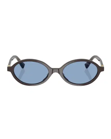 Miu Miu Acetate Oval Sunglasses | Thumbnail 1 Miu Miu Acetate Oval Sunglasses | Thumbnail 1