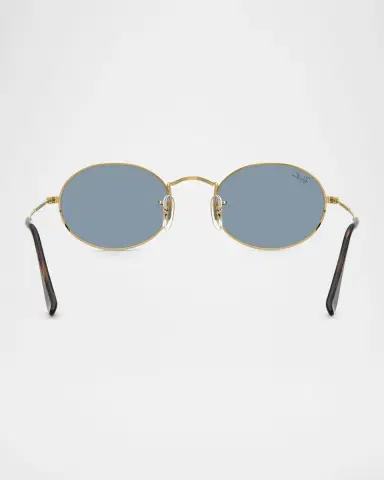 Ray-Ban Metal Oval Sunglasses | Thumbnail 2 Ray-Ban Metal Oval Sunglasses | Thumbnail 2