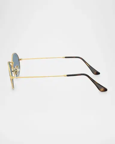 Ray-Ban Metal Oval Sunglasses | Thumbnail 4 Ray-Ban Metal Oval Sunglasses | Thumbnail 4