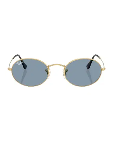 Ray-Ban Metal Oval Sunglasses | Thumbnail 1 Ray-Ban Metal Oval Sunglasses | Thumbnail 1