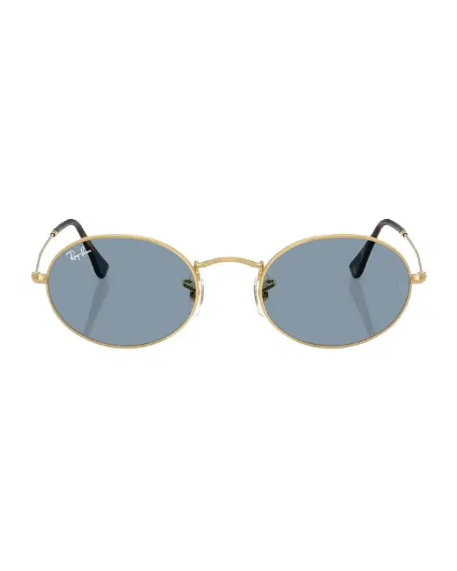 Ray-Ban Metal Oval Sunglasses