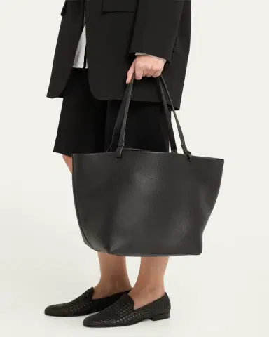 The Row Park Tote Three in Lux Grained Calfskin | Thumbnail 2