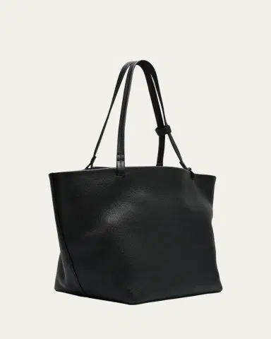 The Row Park Tote Three in Lux Grained Calfskin | Thumbnail 3