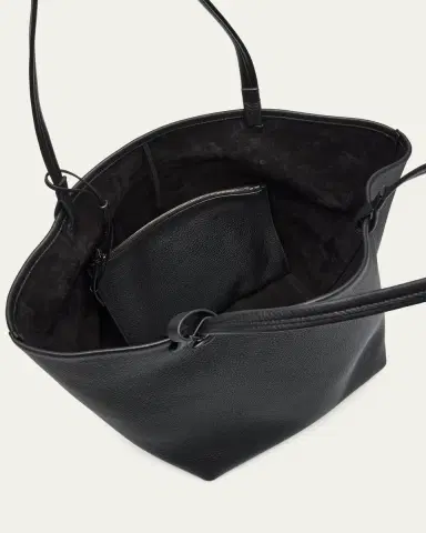 The Row Park Tote Three in Lux Grained Calfskin | Thumbnail 4