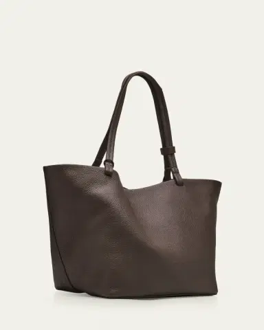 The Row Park Tote Three in Lux Grained Calfskin | Thumbnail 7