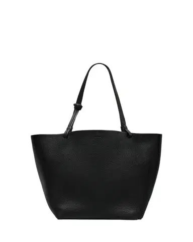 The Row Park Tote Three in Lux Grained Calfskin | Thumbnail 1
