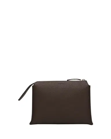 The Row Nu Mini Twin Crossbody Bag in Grain Leather | Thumbnail 1