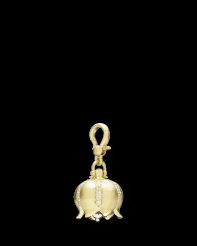 Paul Morelli 18K Yellow Gold Diamond Tinker Bell, 0.54tcw | Thumbnail 2 Paul Morelli 18K Yellow Gold Diamond Tinker Bell, 0.54tcw | Thumbnail 2