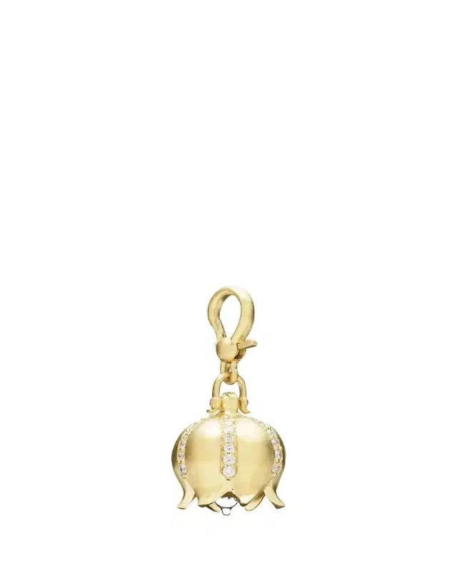 18K Yellow Gold Diamond Tinker Bell, 0.54tcw