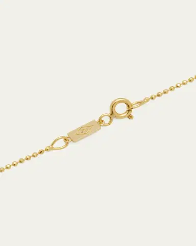 Jennifer Meyer 18k Good Luck Pendant Necklace with Diamonds | Thumbnail 4 Jennifer Meyer 18k Good Luck Pendant Necklace with Diamonds | Thumbnail 4