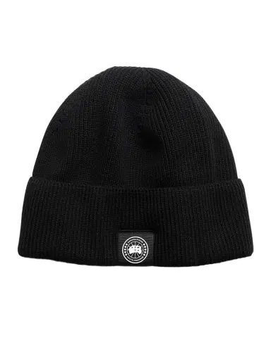 Canada Goose Men 's Rib-Knit Cotton Beanie | Thumbnail 1