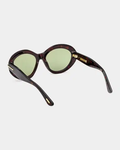 TOM FORD Icon 55MM Oval Sunglasses | Thumbnail 4