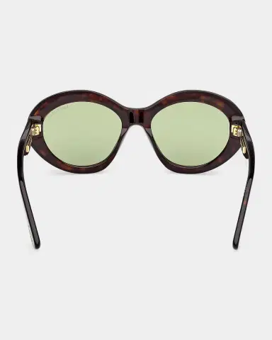 TOM FORD Icon 55MM Oval Sunglasses | Thumbnail 5