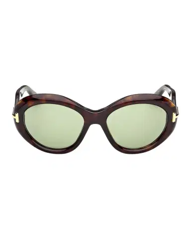 TOM FORD Icon 55MM Oval Sunglasses | Thumbnail 1