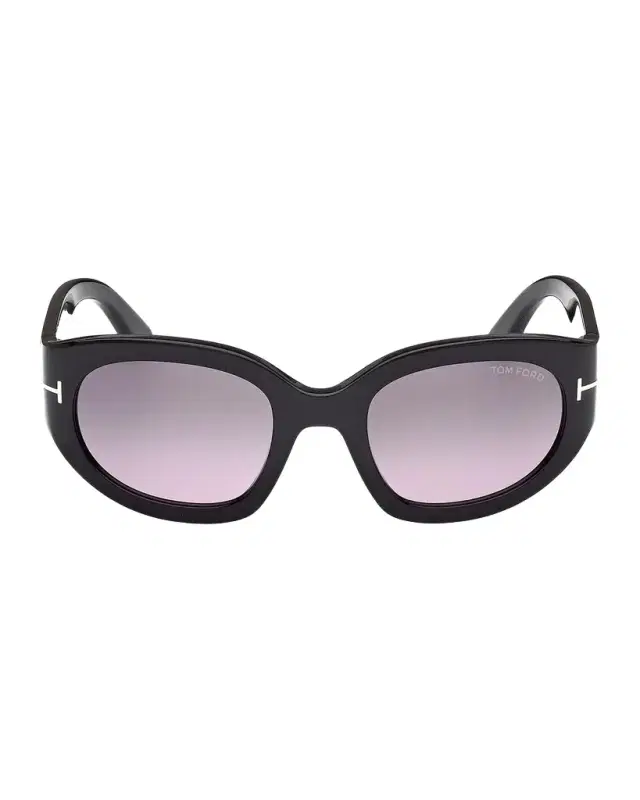 TOM FORD Arizona 53MM Rectangular Sunglasses