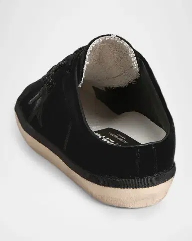 Golden Goose Super-Star Sabot Velvet Slip-On Sneakers | Thumbnail 3 Golden Goose Super-Star Sabot Velvet Slip-On Sneakers | Thumbnail 3