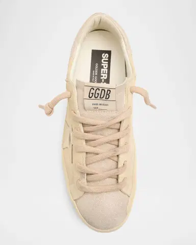Golden Goose Super-Star Suede Low-Top Sneakers | Thumbnail 6 Golden Goose Super-Star Suede Low-Top Sneakers | Thumbnail 6