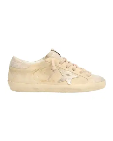 Golden Goose Super-Star Suede Low-Top Sneakers | Thumbnail 1 Golden Goose Super-Star Suede Low-Top Sneakers | Thumbnail 1