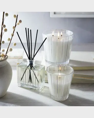 NEST New York Blue Cypress & Snow 3-Wick Candle, 21 oz. | Thumbnail 4 NEST New York Blue Cypress & Snow 3-Wick Candle, 21 oz. | Thumbnail 4