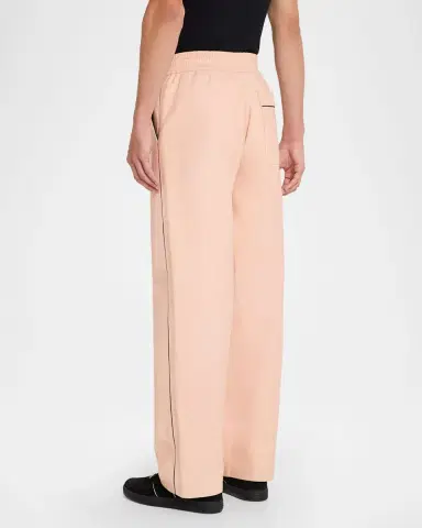 TOM FORD Men 's Napa Leather Straight-Leg Pull-On Pants | Thumbnail 3 TOM FORD Men 's Napa Leather Straight-Leg Pull-On Pants | Thumbnail 3