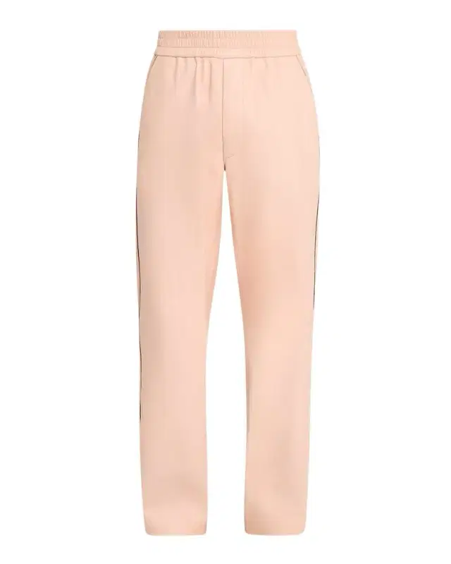 TOM FORD Men 's Napa Leather Straight-Leg Pull-On Pants