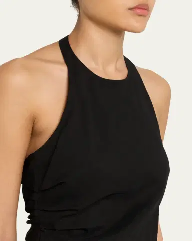 A.L.C. Sylvie Linen-Blend Halter Top | Thumbnail 5