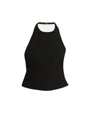 A.L.C. Sylvie Linen-Blend Halter Top | Thumbnail 1