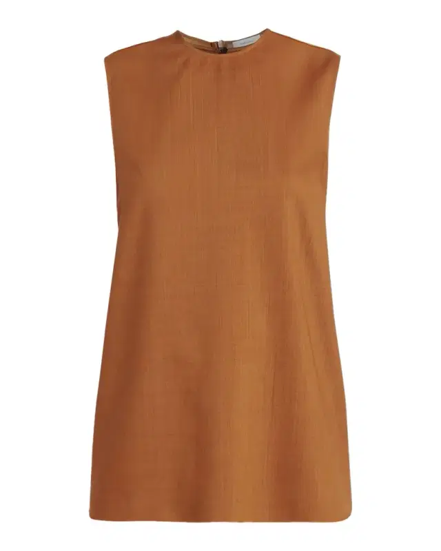 Ferragamo Sleeveless Wool Top