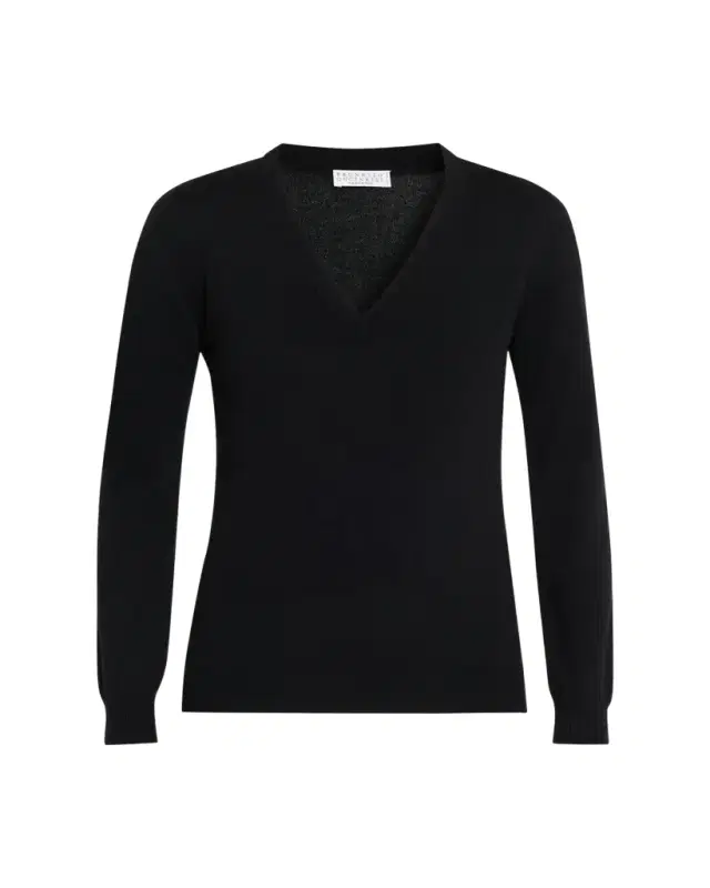 V-Neck Cashmere Sweater