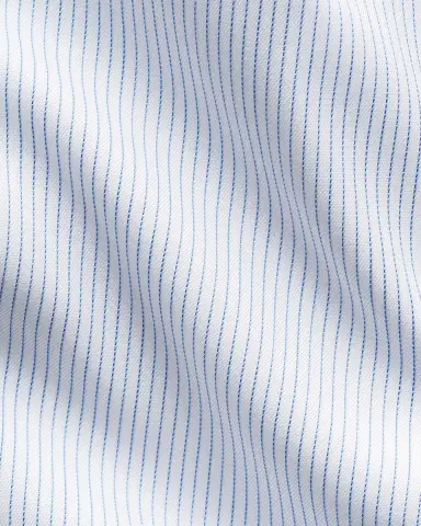 Eton Men's Signature Fine Striped Twill Slim-Fit Dress Shirt | Thumbnail 7 Eton Men's Signature Fine Striped Twill Slim-Fit Dress Shirt | Thumbnail 7