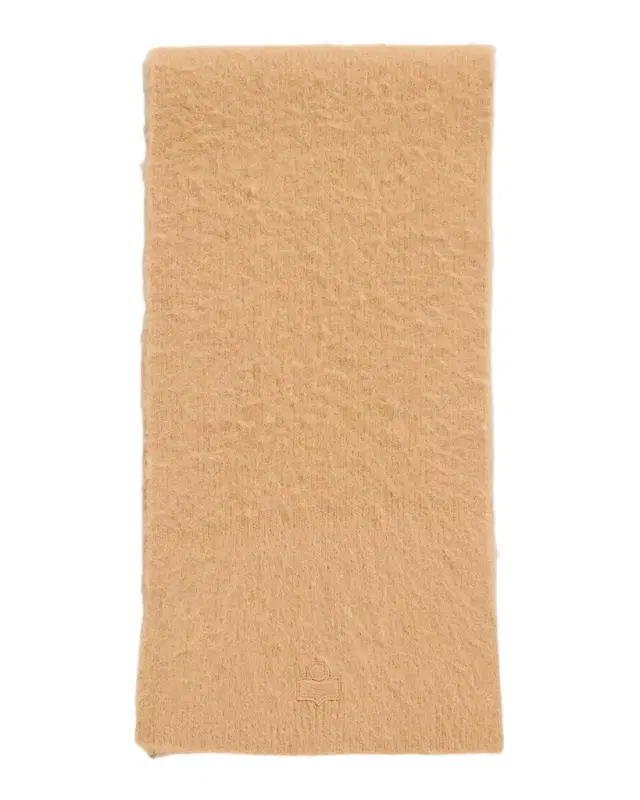 Isabel Marant Peliz Baby Alpaca-Blend Scarf