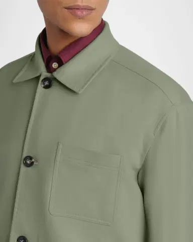 Kiton Men's Cashmere Outdoor Jacket | Thumbnail 5 Kiton Men's Cashmere Outdoor Jacket | Thumbnail 5
