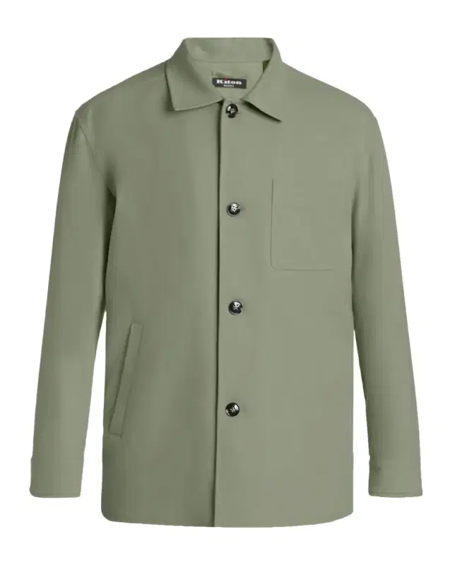 Kiton Men's Cashmere Outdoor Jacket