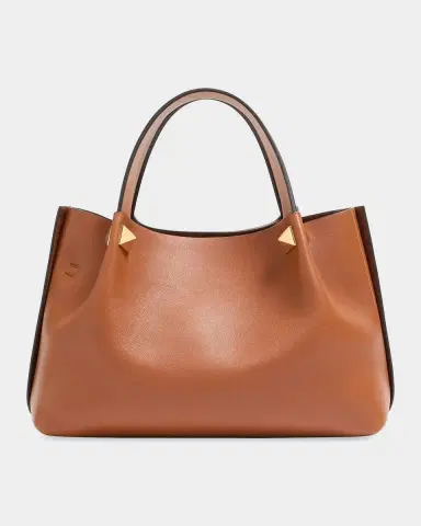 Valentino Garavani Small Soft Leather Top Handle Bag | Thumbnail 2 Valentino Garavani Small Soft Leather Top Handle Bag | Thumbnail 2