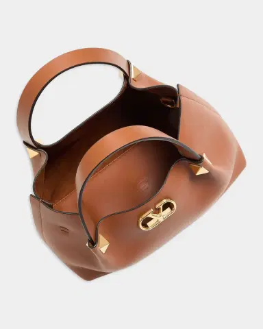 Valentino Garavani Small Soft Leather Top Handle Bag | Thumbnail 3 Valentino Garavani Small Soft Leather Top Handle Bag | Thumbnail 3