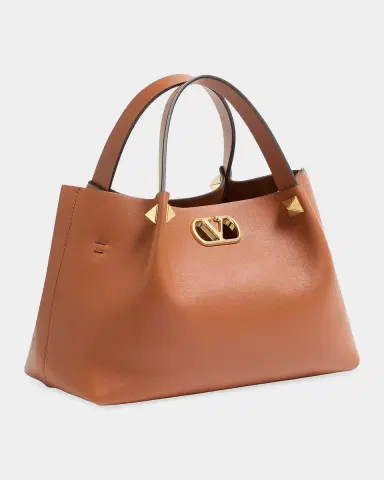 Valentino Garavani Small Soft Leather Top Handle Bag | Thumbnail 4 Valentino Garavani Small Soft Leather Top Handle Bag | Thumbnail 4