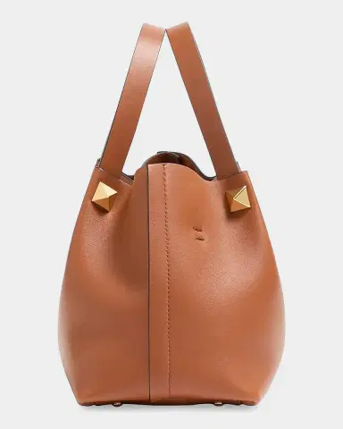 Valentino Garavani Small Soft Leather Top Handle Bag | Thumbnail 5 Valentino Garavani Small Soft Leather Top Handle Bag | Thumbnail 5