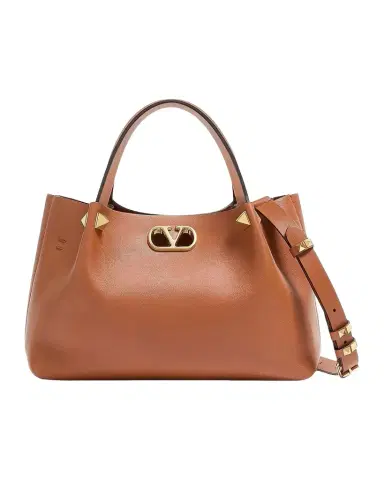 Valentino Garavani Small Soft Leather Top Handle Bag | Thumbnail 1 Valentino Garavani Small Soft Leather Top Handle Bag | Thumbnail 1