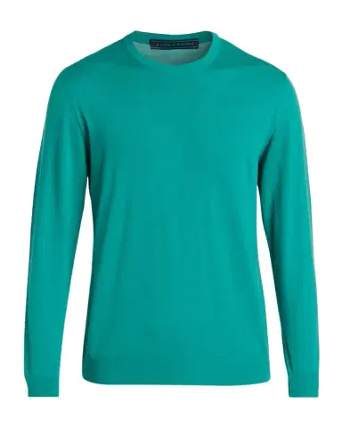 Kiton Men's Wool Crewneck Sweater | Thumbnail 1