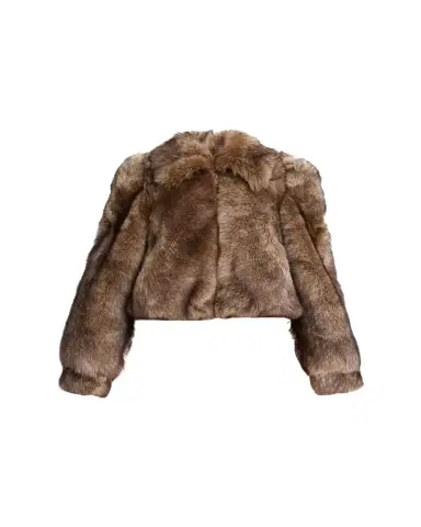 Chloé Brushed Shearling Jacket | Thumbnail 1