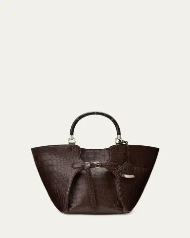 Ralph Lauren Collection The Ralph Alligator Tote Bag | Thumbnail 3