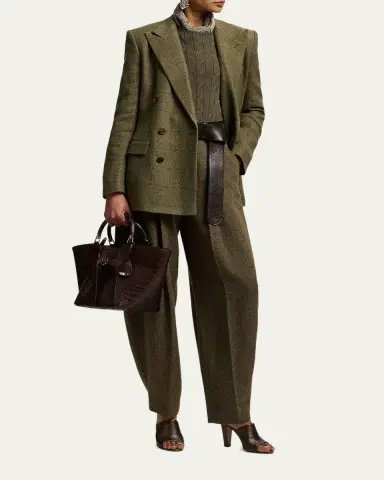 Ralph Lauren Collection The Ralph Alligator Tote Bag | Thumbnail 5