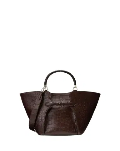 Ralph Lauren Collection The Ralph Alligator Tote Bag | Thumbnail 1