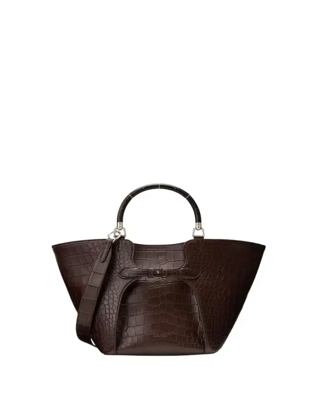 Ralph Lauren Collection The Ralph Alligator Tote Bag