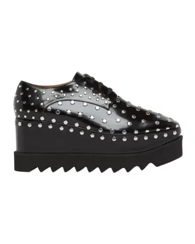 Stella McCartney 75mm Elyse Studded Derbys | Thumbnail 1 Stella McCartney 75mm Elyse Studded Derbys | Thumbnail 1