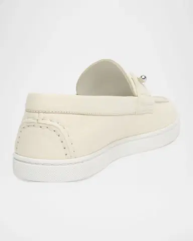 Christian Louboutin Chambeliboat Donna Leather Boat Shoes | Thumbnail 2