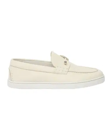 Christian Louboutin Chambeliboat Donna Leather Boat Shoes | Thumbnail 1