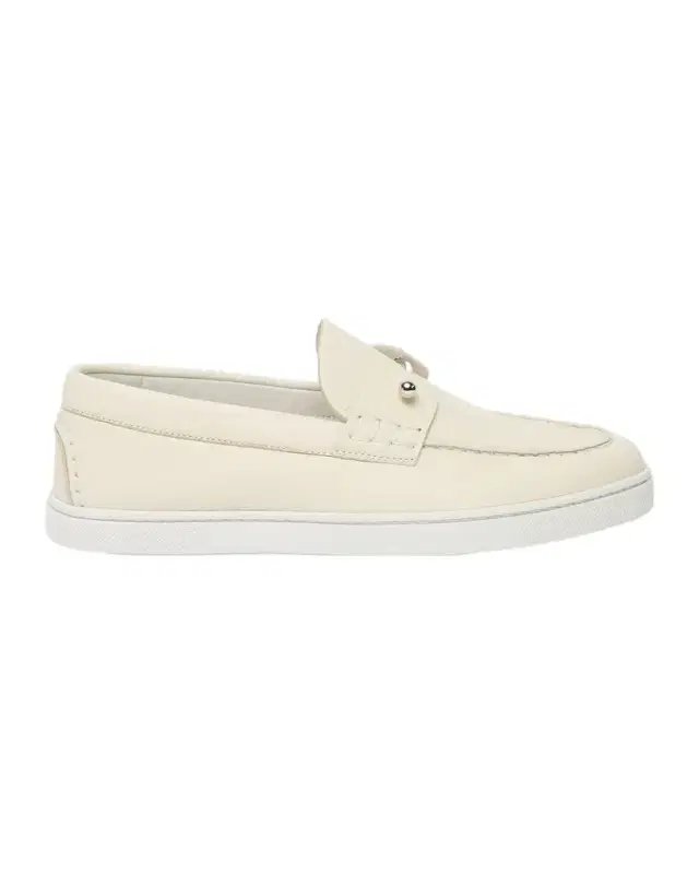 Christian Louboutin Chambeliboat Donna Leather Boat Shoes