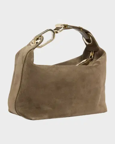 Christian Louboutin Flo Suede Pouch Bag | Thumbnail 3
