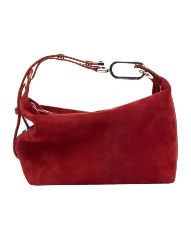 Christian Louboutin Flo Suede Pouch Bag | Thumbnail 1